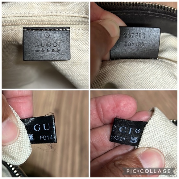 A 237 - 💯% authentic Gucci shoulder bag - Picture 16 of 16